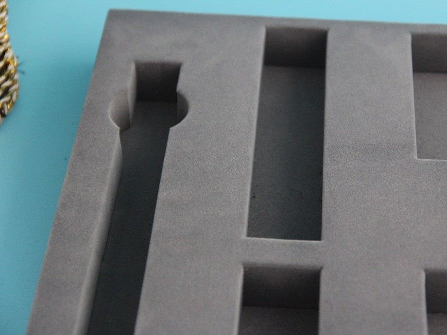 Grey EVA Packaging Foam Inserts 3cm Thickness Custom Size For Tools Package