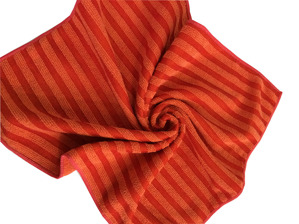 50x70cm 30x30cm Quality Microfibre Cleaning Cloth Floor Wipe Towel