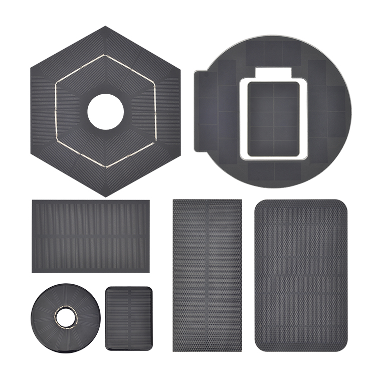 OEM Solar Panel Small Photovoltaic 12V 1W 5W 6W 10W