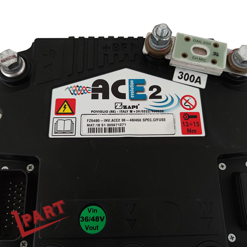 450A Electric Forklift Motor Controller INV ACE2 36-48V FZ5480