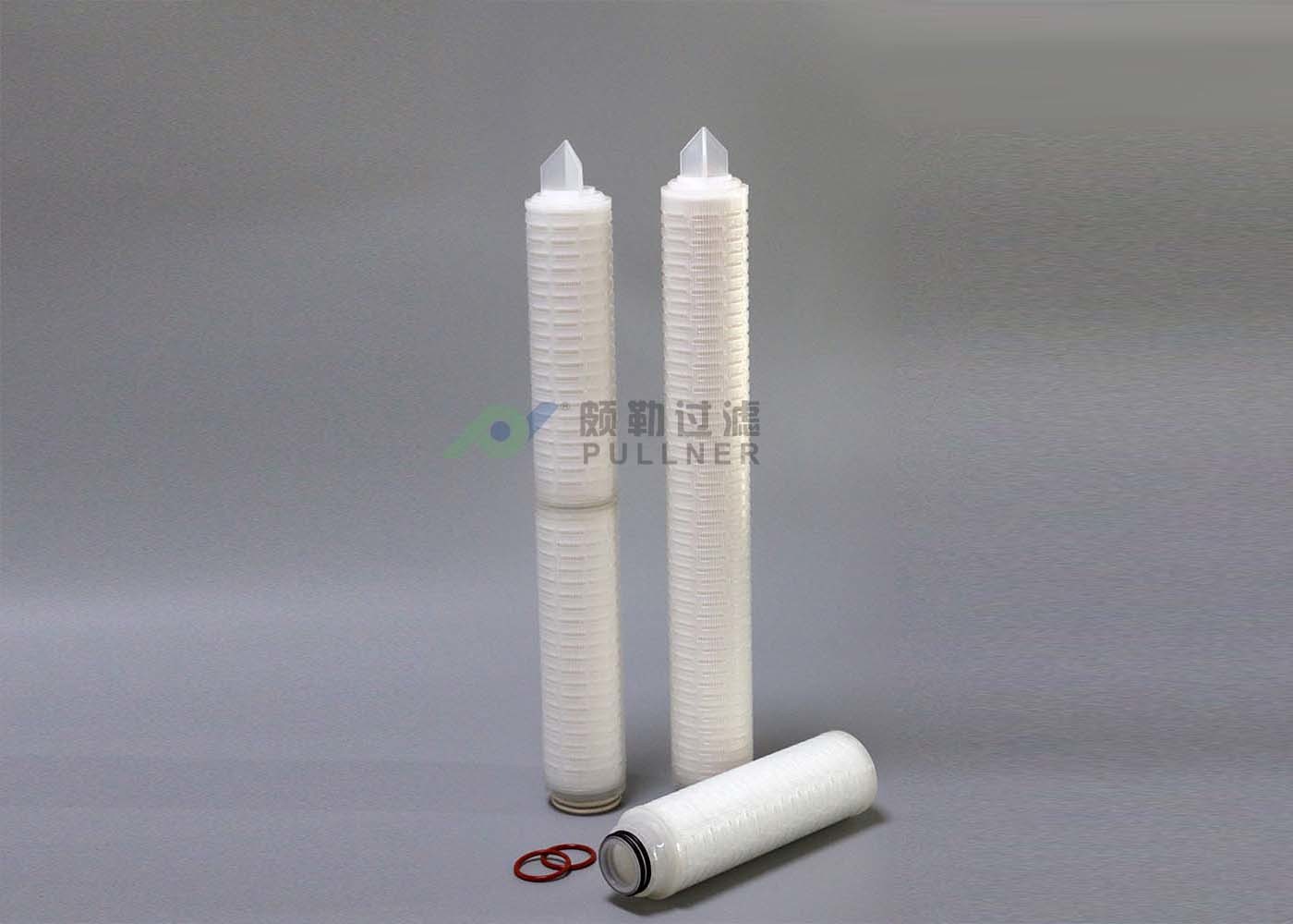 OD 69mm PP 5 micron pleated water filter cartridge