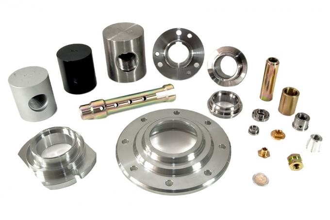 Harden CNC Machined Metal Parts Anodized CNC Metal Fabrication Customized