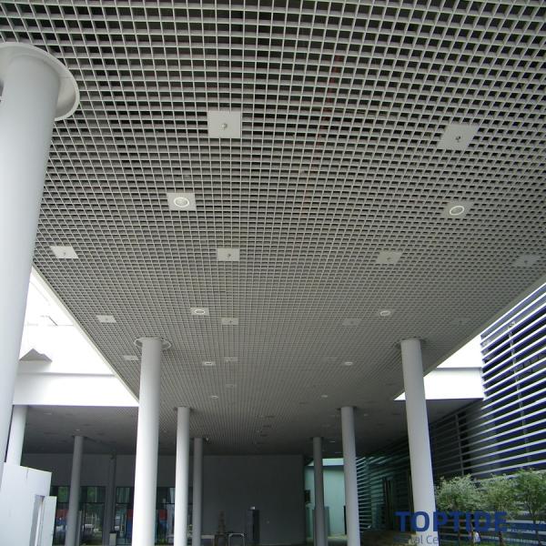 High Gloss Soundproofing PVDF Paint Decorative Ceiling Board White