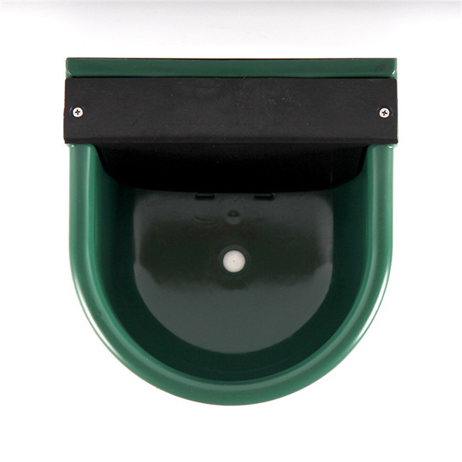 Plastic Livestock Automatic Auto 4l Cattle Water Drinkers 1.8KG Plastic Horse Trough