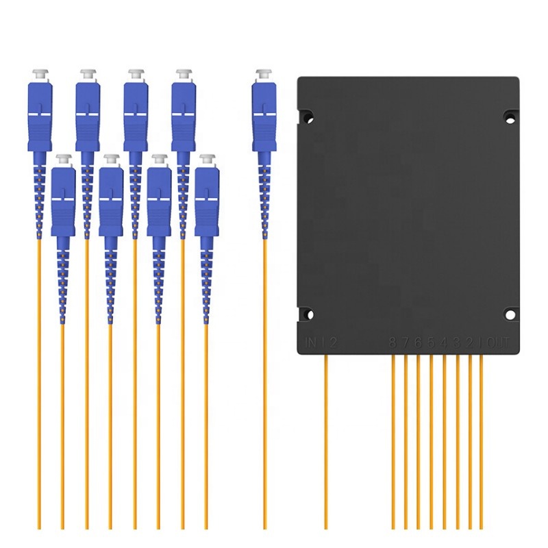 SC APC/UPC Fiber Optic Multiplexer Module 4/8/16 Mux/Demux ABS 1270-1610nm 2/4/8/16 CWDM Fiber Splitter