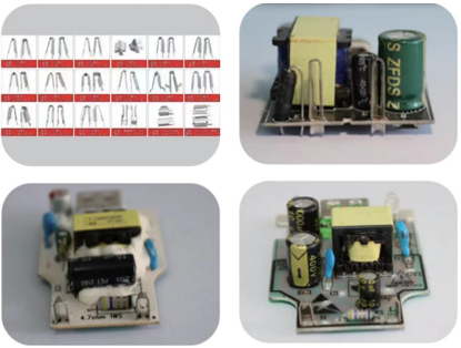 9000CPH Electronic Automatic Insertion Machine Plug In Axial Component Insertion