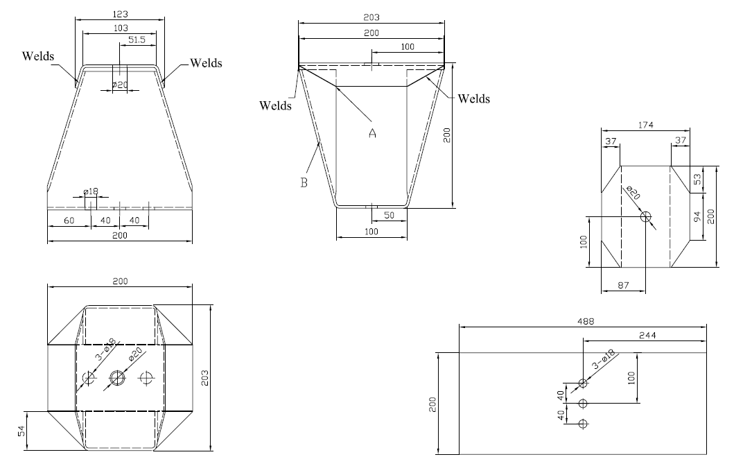Hot Dip Zinc Coated Galvanized Steel Guardrail Spacer With ISO9001 2008 Certification