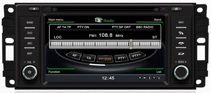 Ouchuangbo In Car DVD Player for Chrysler Sebring /Dodge /Jeep S100 System GPS Navigation USB 3G Wifi DVR OCB-202