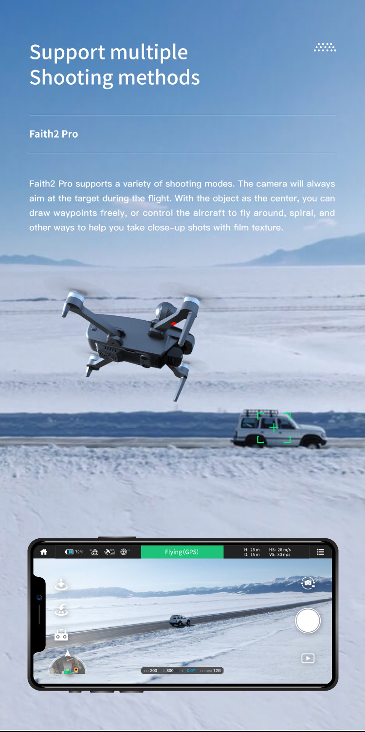 Precision Agriculture Drone 1080P 10km Environmental Monitoring Drone Remote Sensing