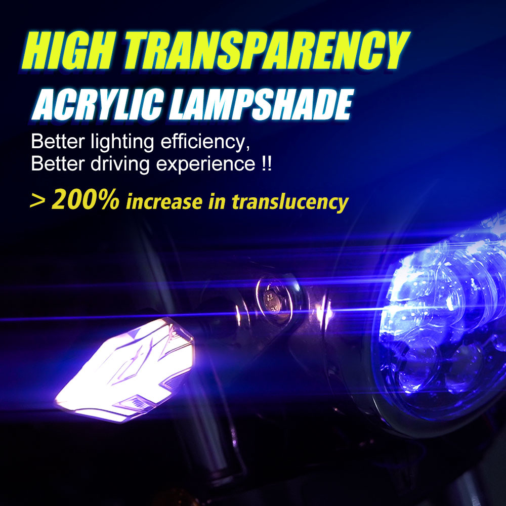 Electric Scooter Led Motorbike Indicators YYZXD-138 In White Yellow Blue Red