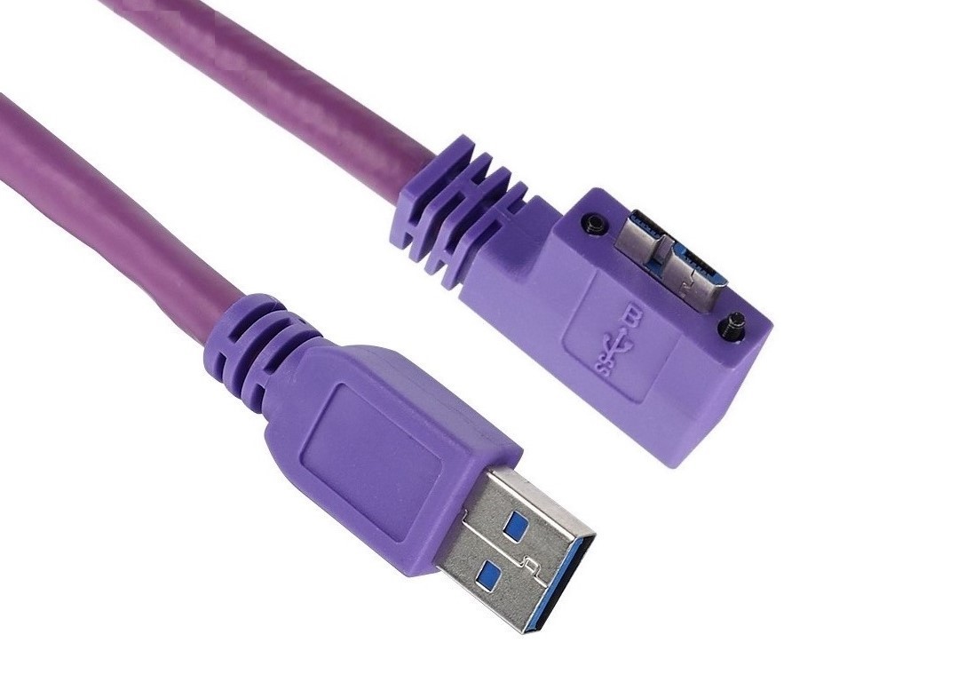 FMPE HDPE 5m 80V 28AWG 5GPps Usb 3 Extension Cable