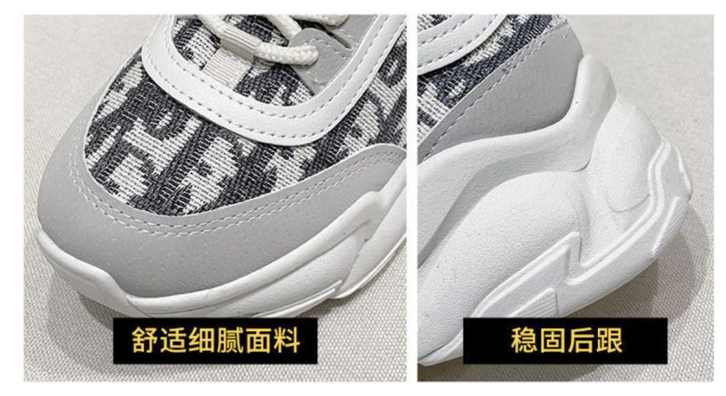 New Style Sneaker Shoes Fashion Lady Shoes Lady High Heel Shoes Outdoor Sports Shoes Jogging Shoes Shoes Footwear