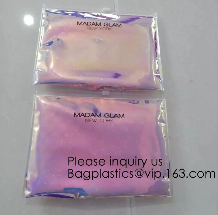 Frosted Plastic EVA Garment Packing Bag Suit Clothes Bags With zipper slider,Luxury design EVA cosmetic packaging bag wi