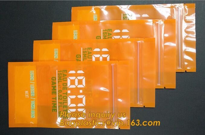 gift Jewelry packaging shopping bag Zip lock poly PP OPP plastic packing bag,Protection Package Self Sealing clear Zip L