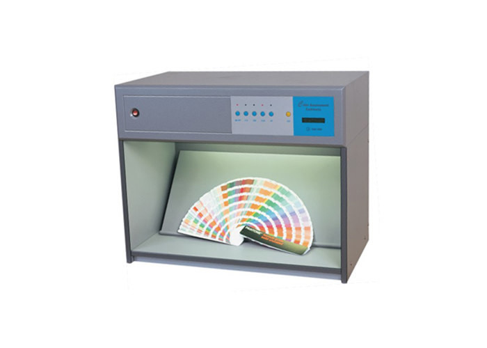Dyeing Printing Standard universal testing machine Light Color Assessment Cabinet With 4 5 6 7 Lights