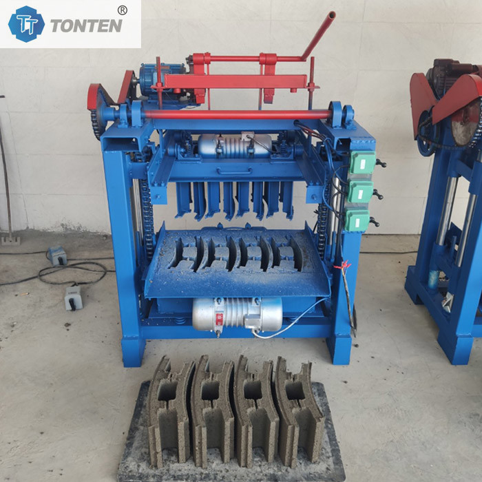 Mobile Solid Clay Brick Block Making Machinery Concrete Brick Machine