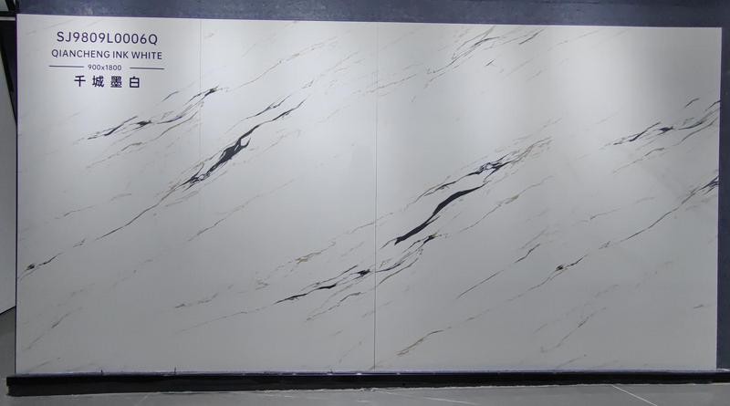 White Carrara Decorative Polished Glazed Porcelain Tiles And Indoor Floor Tile For Dining Room And Project