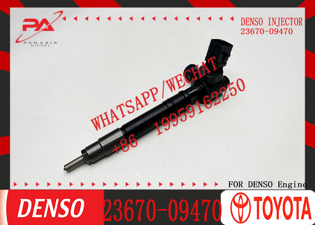 Diesel Fuel Injector 23670-09470 23670-08010 23670-0E020 23670-09430 23670-19025 23670-11020