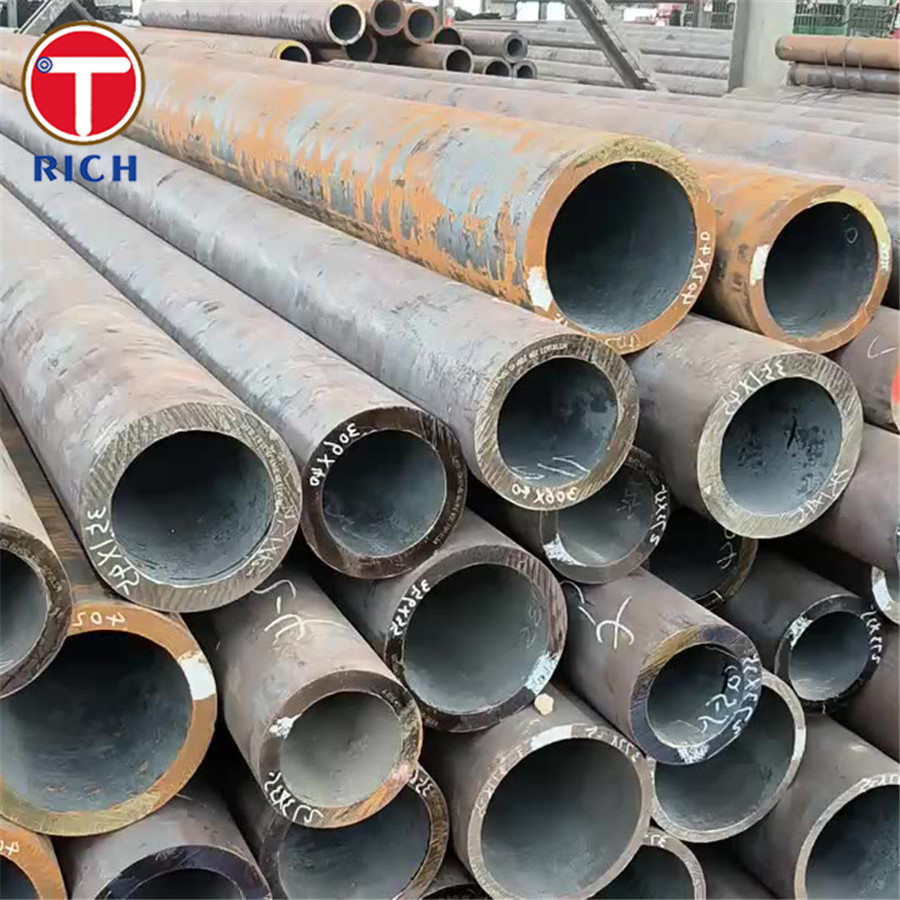 40CrMnMo High Temperature Hot Rolled Structural Seamless Steel Pipe Tube For Industry