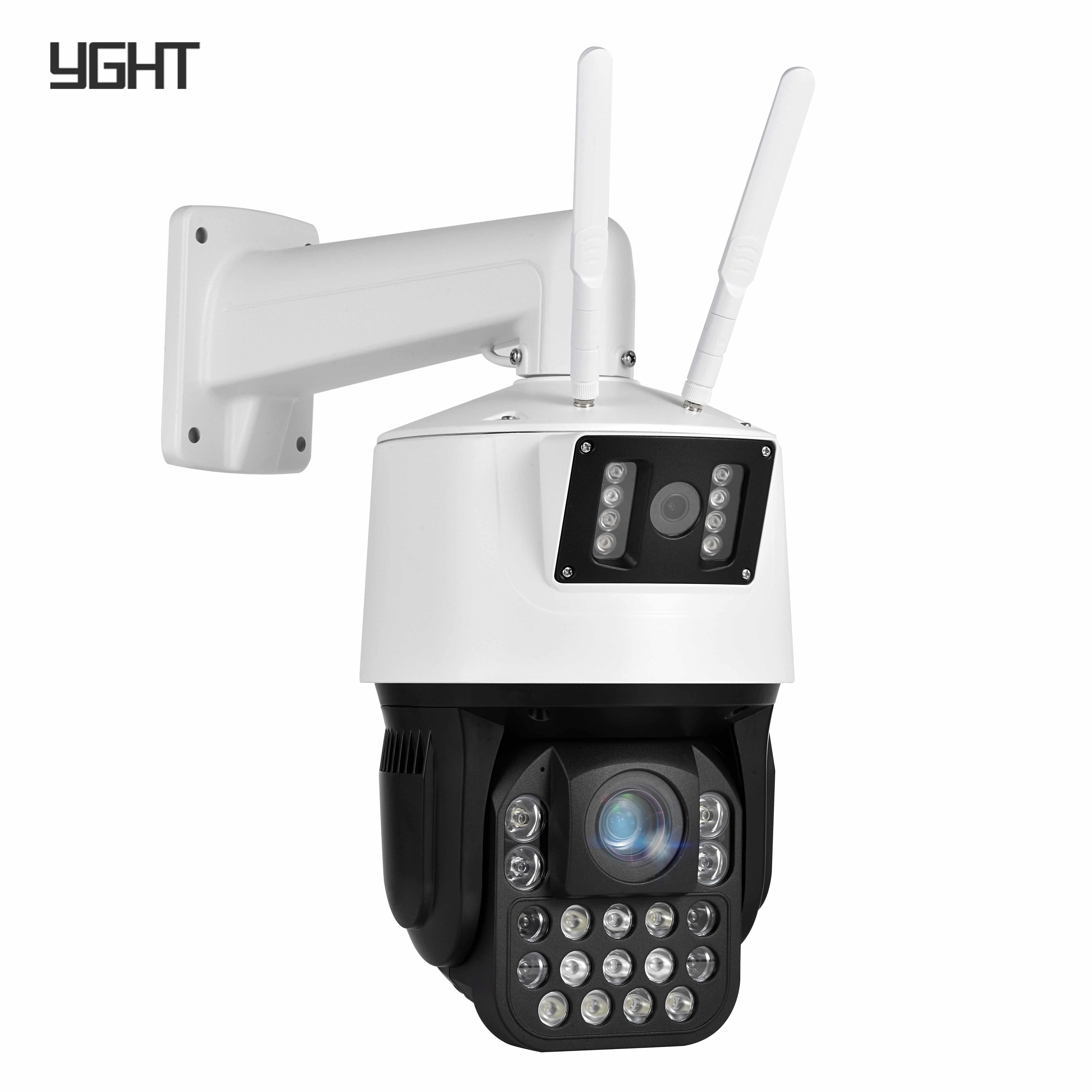 20X Zoom Wifi Ip PTZ Night Vision Camera 4MP CMOS Sensor