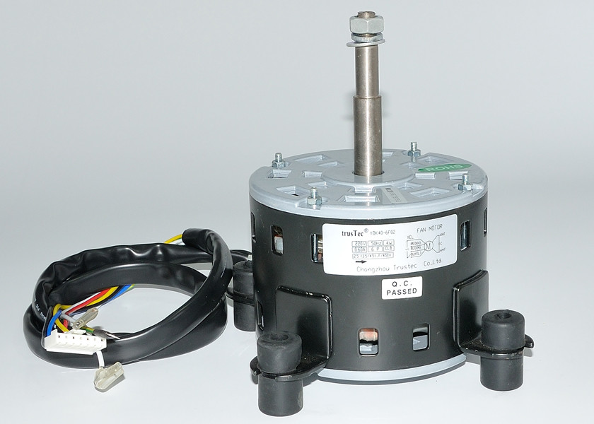 AC Indoor Fan Motor 64W , Single Phase Asynchronous Motor For Air Conditioner