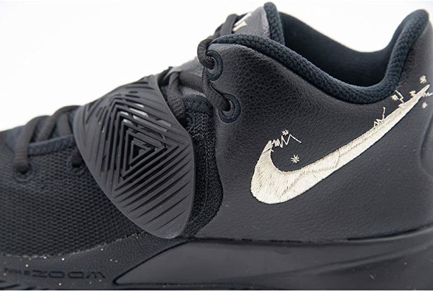 Black Nike Kyrie Flytrap III Mens Basketball Trainers BQ3060 3 Pounds
