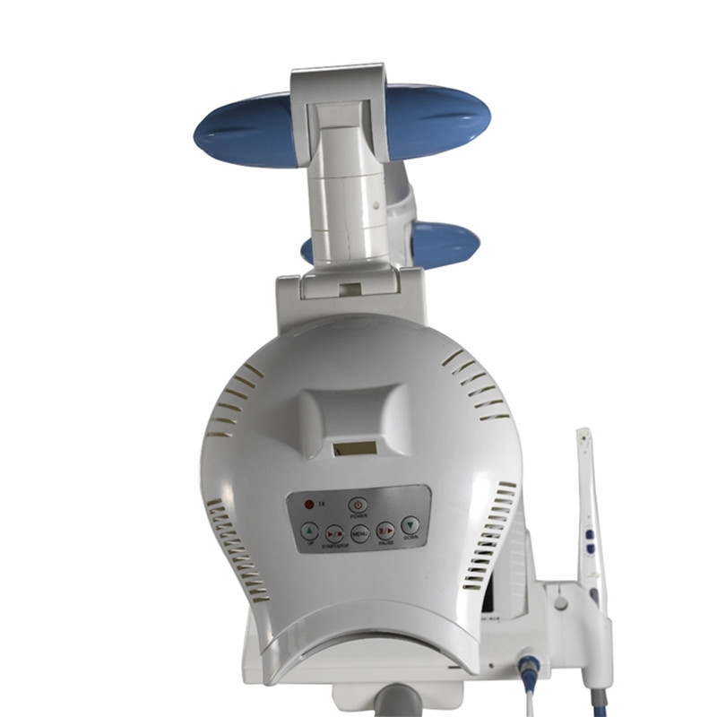 8 inch monitor teeth whitening led light bleaching light Oral Care teeth bleaching cooling light Machine