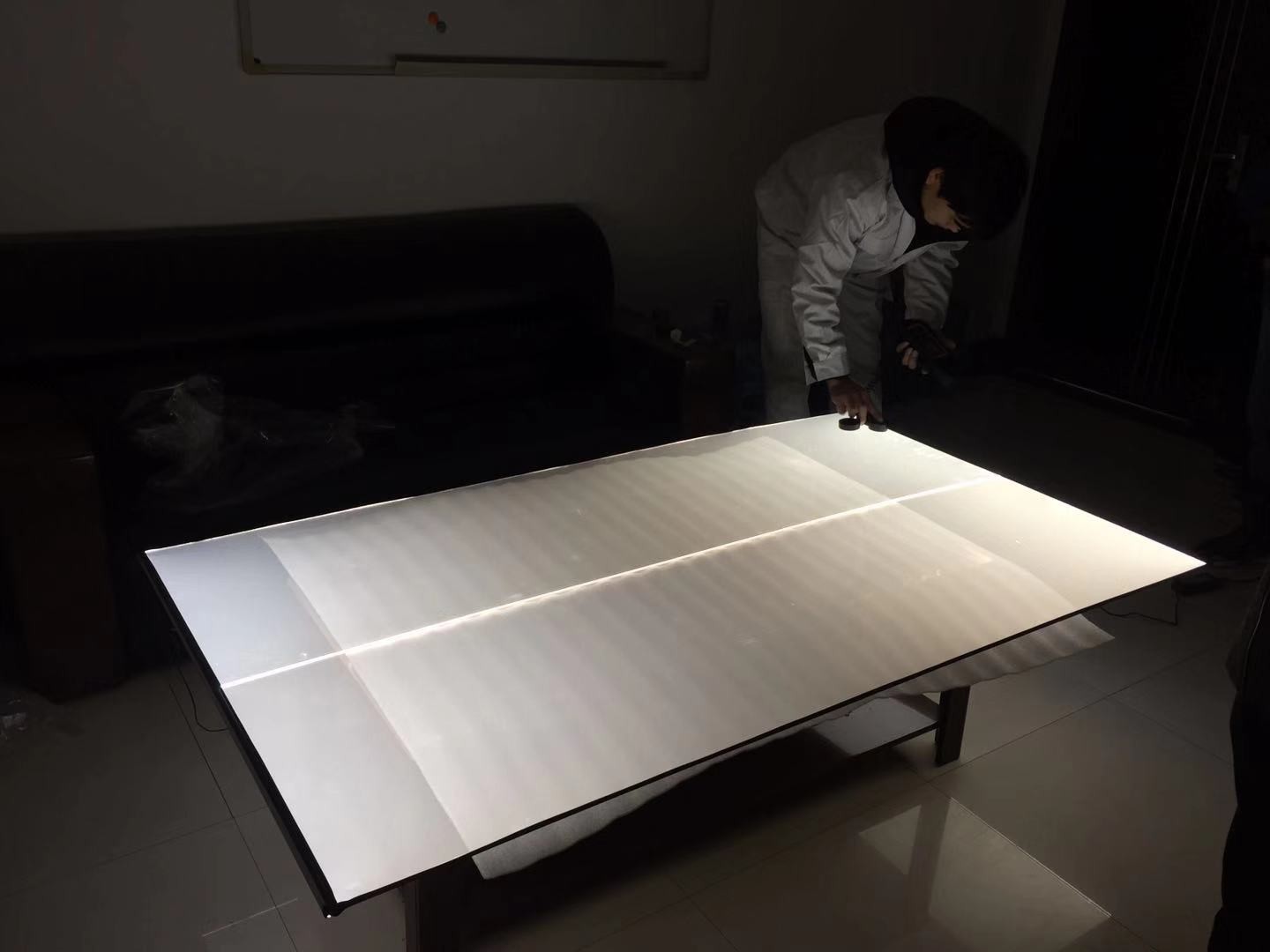 3mm 600*600 Mitsubishi Lgp Light Guide Acrylic Sheet Panel For Led Light
