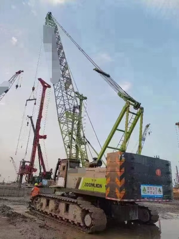 Zoomlion Crane 100 Ton Crawler Crane 2019 for Sale
