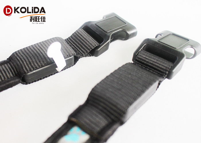 Nylon Safety Glow LED Dog Harness Glow In The Dark Dog Harness Leash