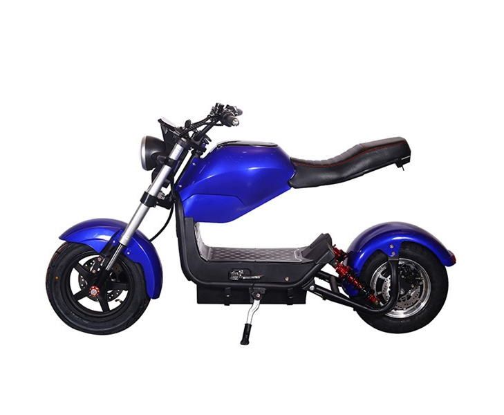 60V Lithium Battery Electric Scooter Motorcycle 1500W 2000W Two wheel For Adults