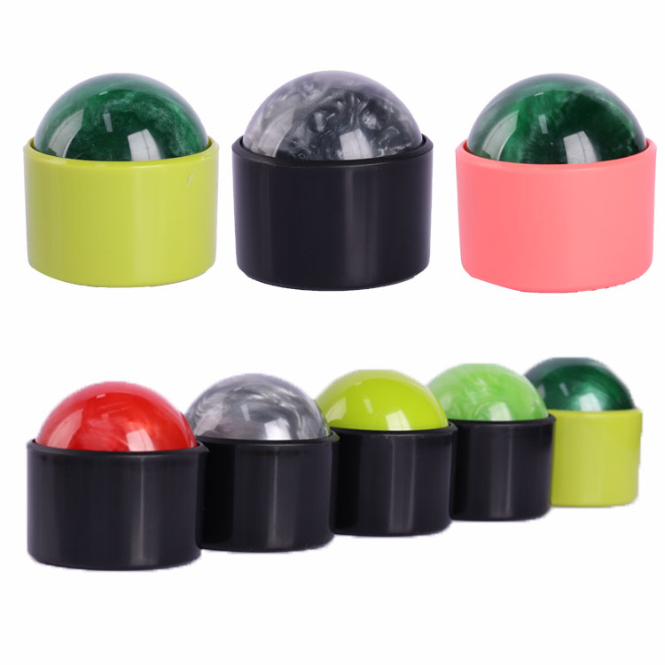 Colorful Handheld Self Massage Roller Ball Dia54mm Simple Device