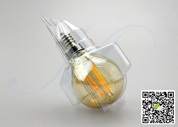 2017 Hot Sale Edison LED Bulb E14/E26/E27/B22 G45 4W AC220-240V Decoration Light 2200K 2700K 6000K