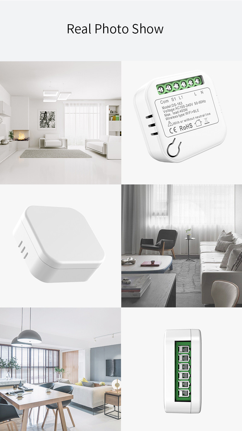 10A WiFi DALI Bus Power Supply Tuya Remote Control Alexa Google Home