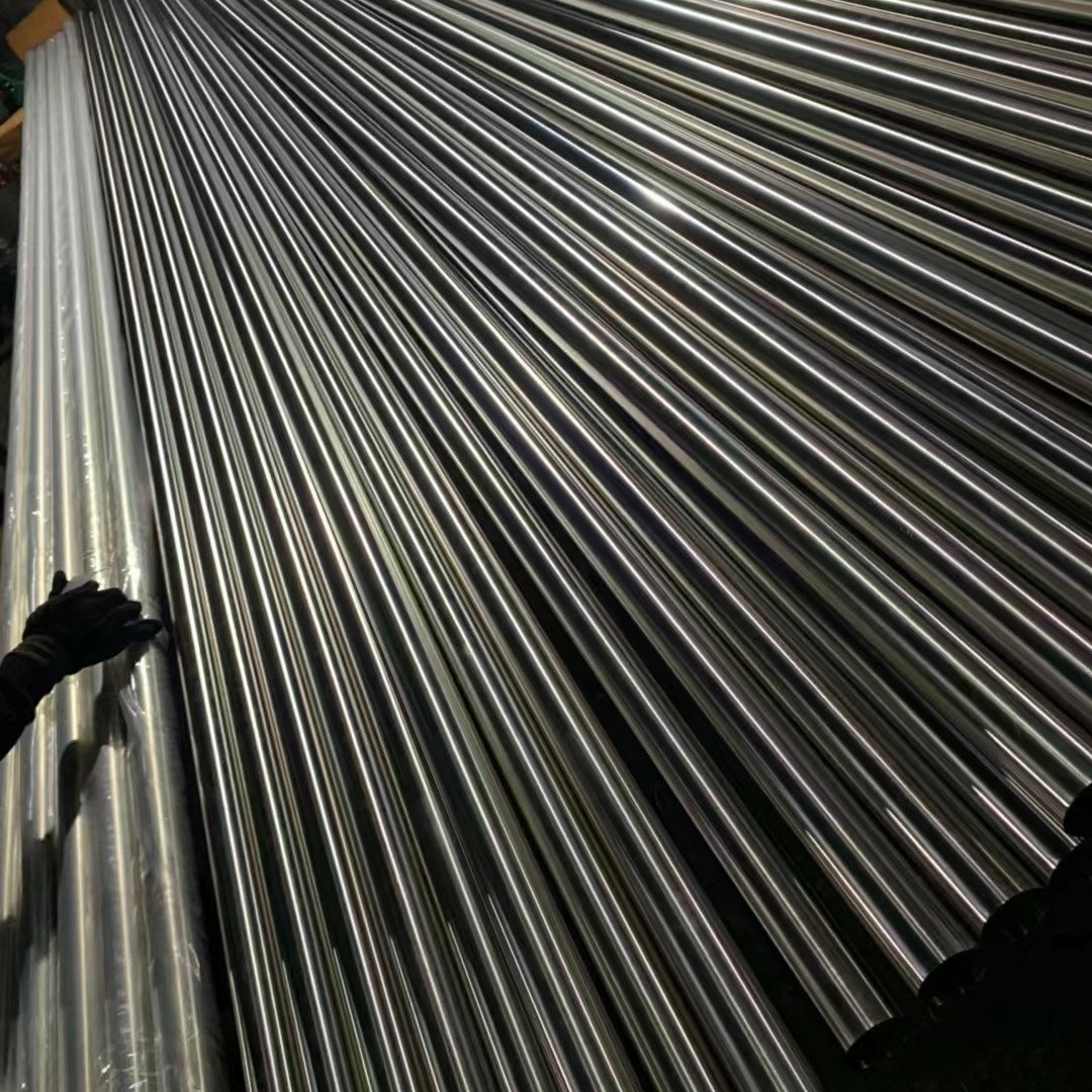 Material of Stainless Steel Tube SS-316L Type Seamless Mirror Polished 32 mm Dia Wall Thickness of 3 mm