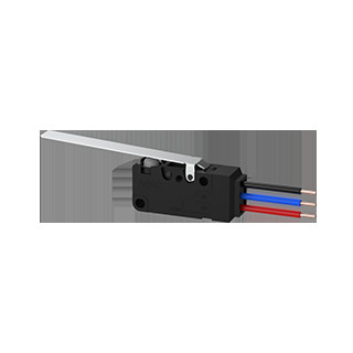 Clion waterproof micro switch NV-10Z2-1C26-W01Y with long lever for Micro oven