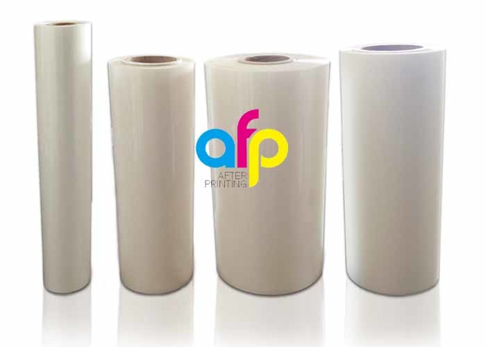 SGS Thermal Laminate Roll , Single / Double Conora Treatment Pet Shrink Film