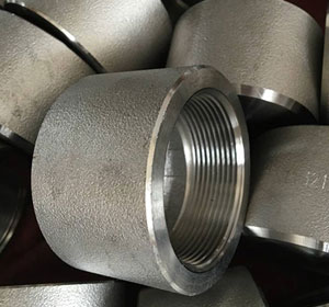 ABS Material DN 6-100 Class 3000-Class 6000 ALLOY C-4/W.NR 2.4610/UNS N06455/AWS 052 Threaded Cap for Chemical Industry