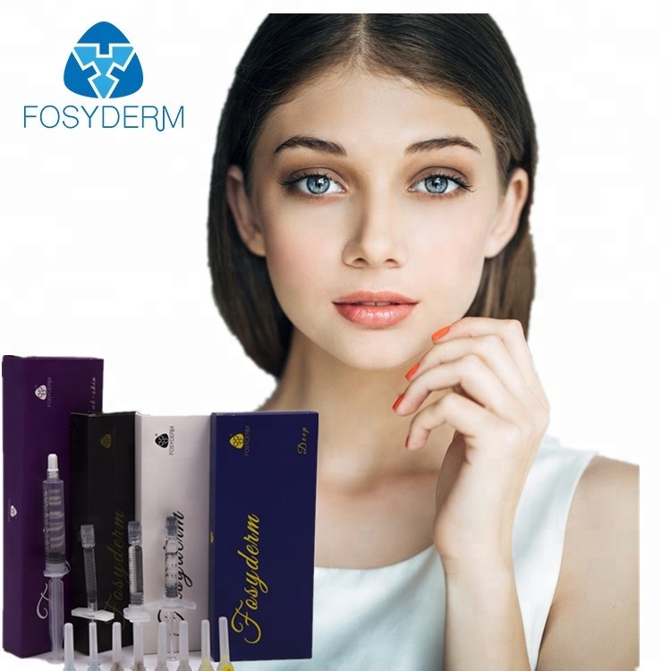 Eco Friendly Dermal Filler Medical Sodium Hyaluronate Gel For Removing Neck Lines