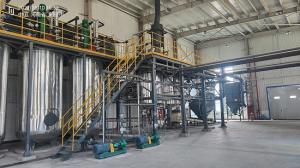 China Wet Process Liquid Sodium Silicate Production Plant With Reaction Kettle on sale