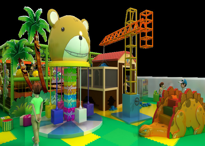 Kids' Wonderland: Premier Indoor Playground Solutions by a Leading Manufacturer