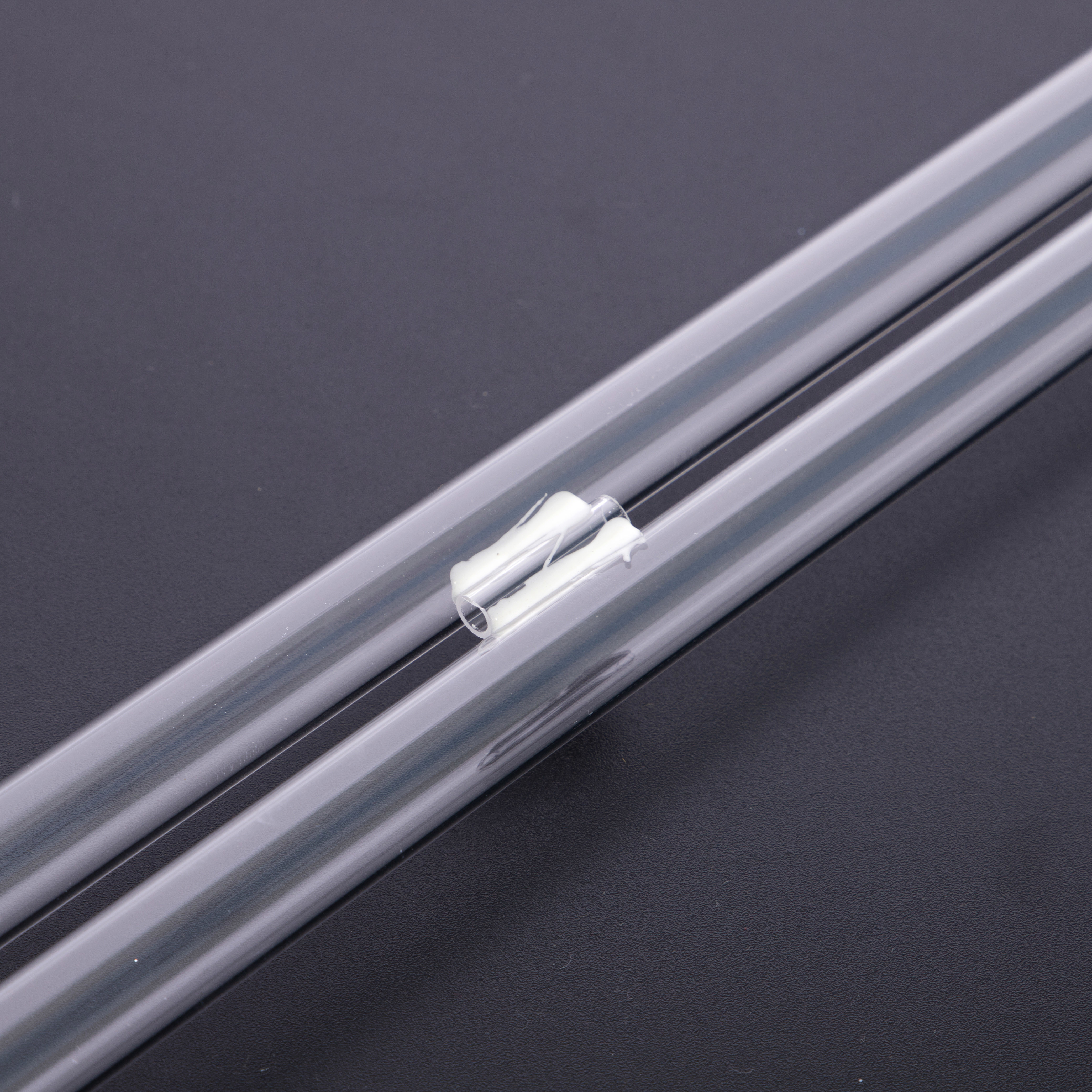 150W U Shape High Power Germicidal UVC Quartz Lamp Amalgam Purification