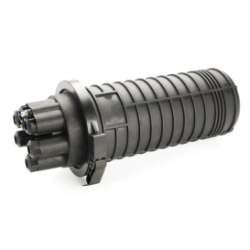 Max 6 Trays Installed IP68 Dome Type Splice Closure for 4-144 Fibre Optic Connections
