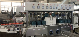 Horizontal Glass Double Edging Machine for Glass Polishing Processing Machine