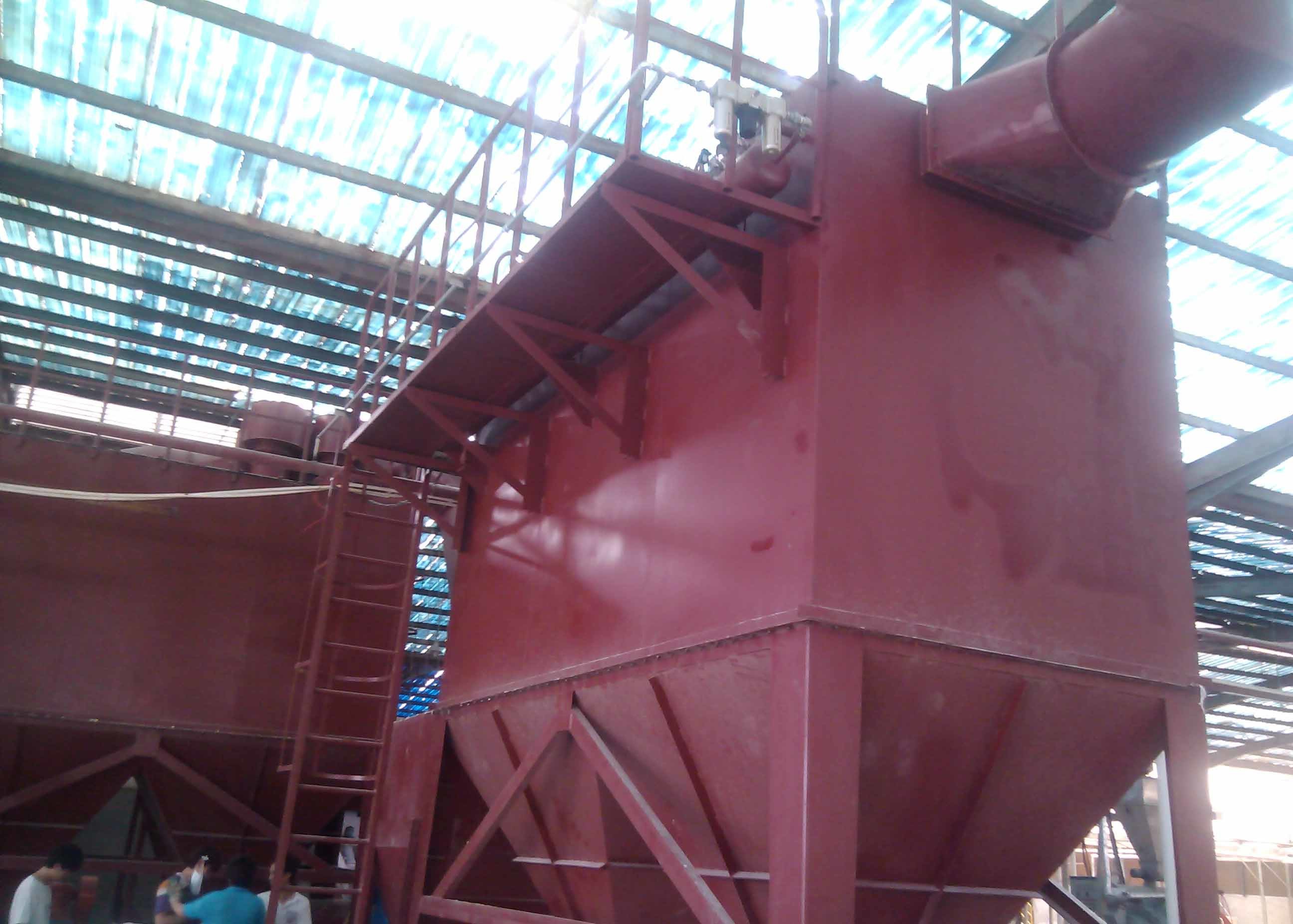 High Efficiency Pneumatic Flashing Dryer Blowing Hot Air