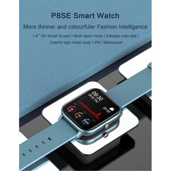 HL8SE Smartwatch IP67 BT4.0 170mAh Custom water resistant No Camera