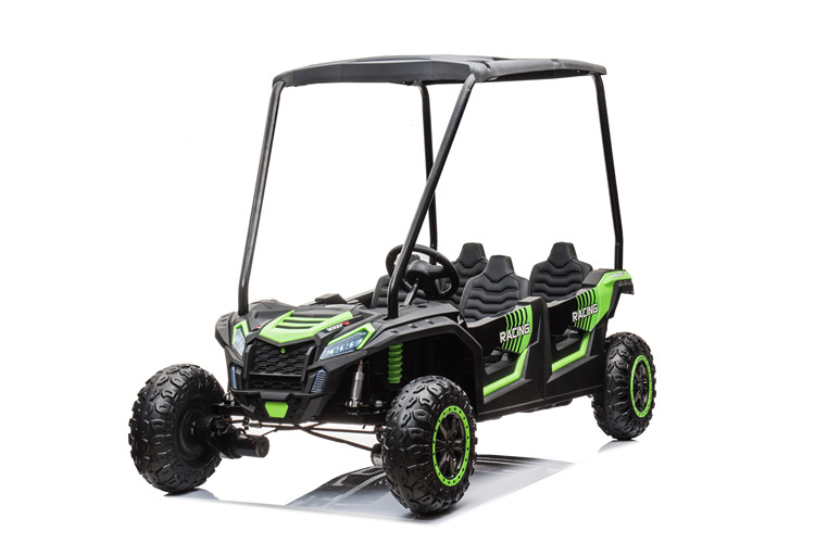 24V Electric Ride-On UTV 4 Seats 4x4 Suitable for 3-8 Year Olds 40HQ Loading 62 Pcs