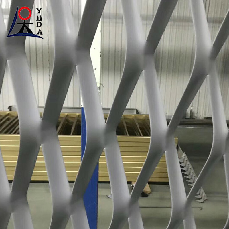 Customizable Expanded Steel Mesh Sheet Expanded Aluminum Mesh Screen
