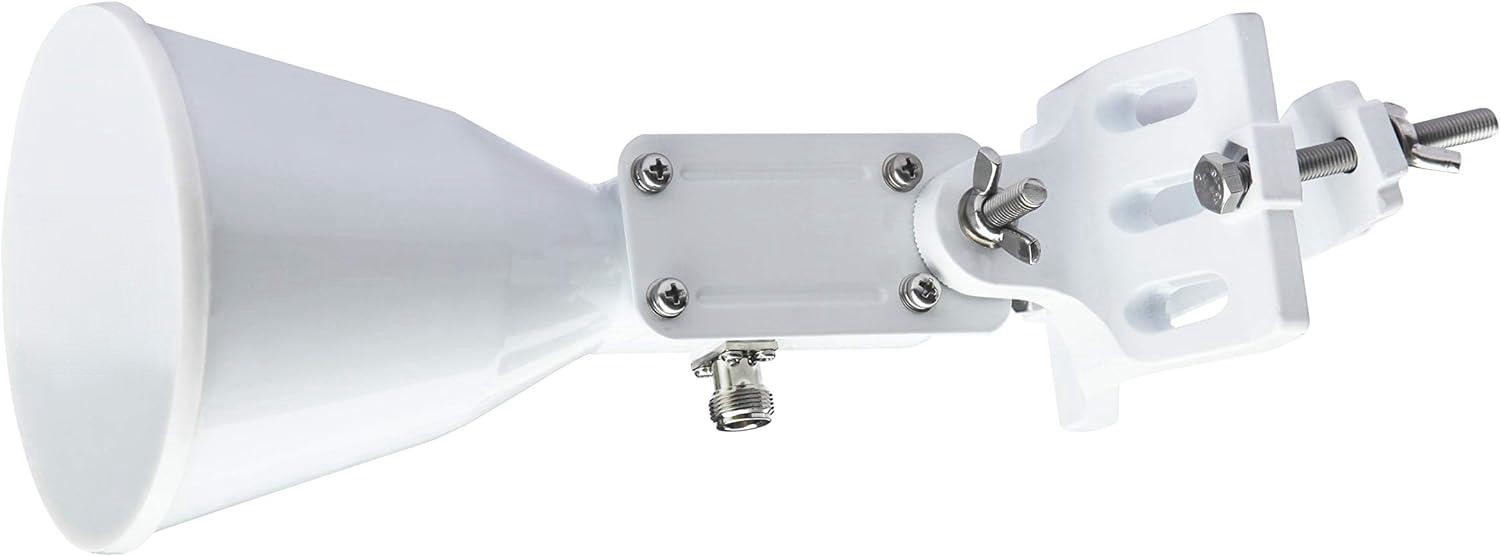 IP55 Microwave Horn Antenna 5GHz-7GHz Dual Polarization