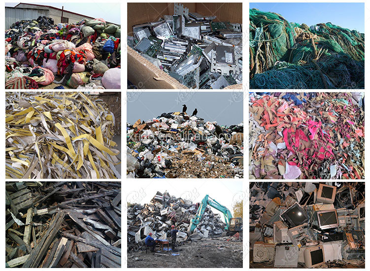 Heavy Duty Metal Crusher Waste Steel Shredder Scrap Shredding Machine Scrap Iron Shredder for Sale